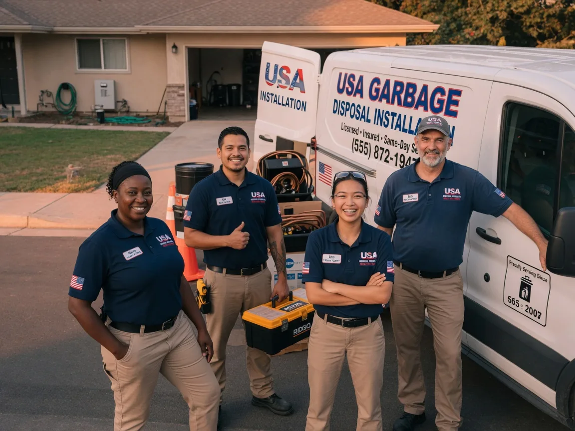 Garbage Disposal Replacement company in Castleton, VA